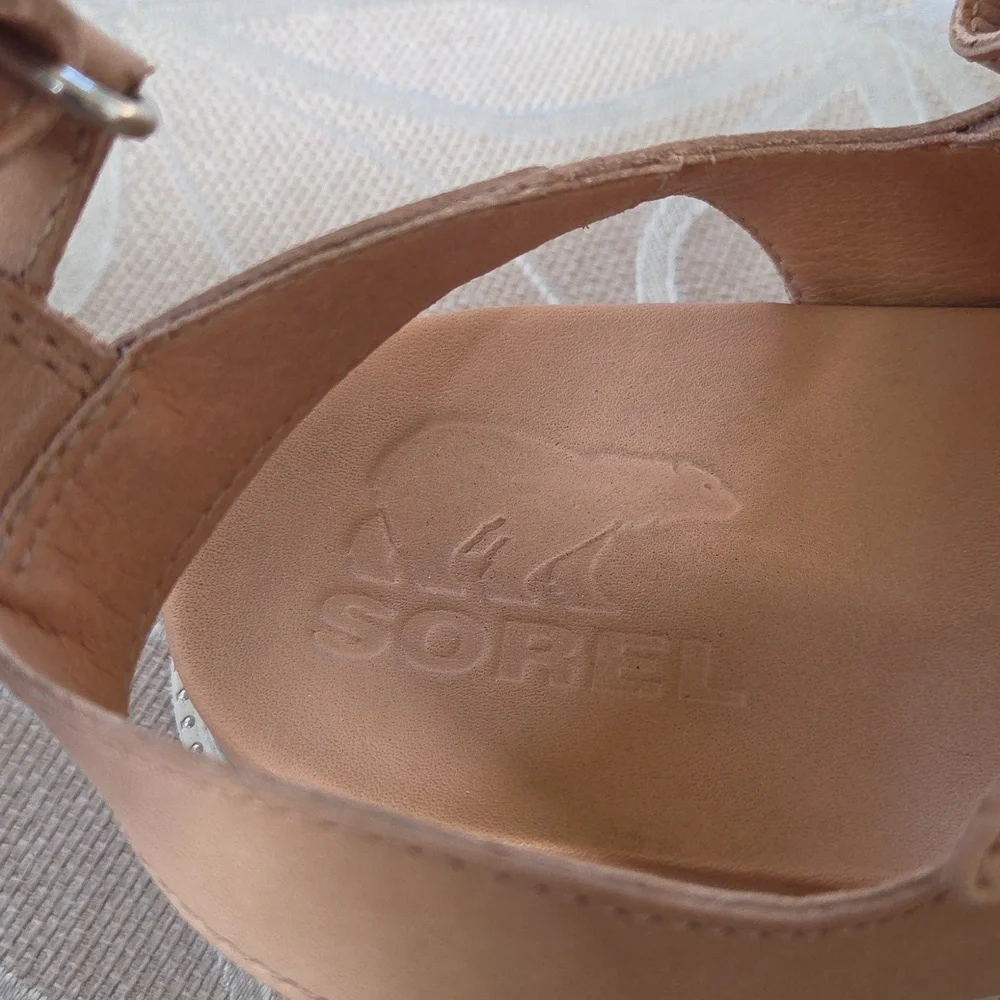 Sorel Roaming Multi Strap Leather Sandals!